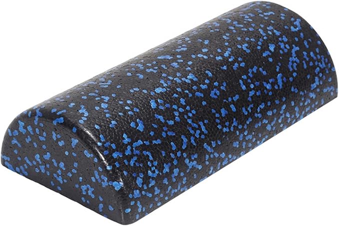 Yiju Premium Quality Half Foam Roller for Yoga and Exercise