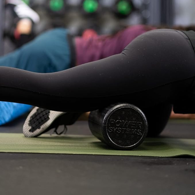 Power Systems High Density Foam Roller - Firm, Comfortable Support (12")