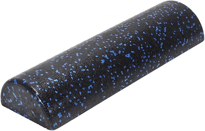 Half Foam Roller Foam Half Roller Massage Muscle Roller 18inch Length Exercise Fitness Equipment Yoga Column Roller