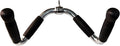 qibylift Barbell Multi-Exerciser Cable Attachment For Cable Machines, Lat Pull Down Bar Cable Machine Attachments, Tricep Press Down Bar, Revolving Straight Curl Pulldown Bar with Rotating & Rubber Handle Grips