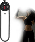 Endless Rope Trainer - Rope Pull Exercise Machine with 20kg Adjustable Resistance, 100K+ Tested Steel-Core for Full-Body HIIT, Grip & Strength Training, No Assembly