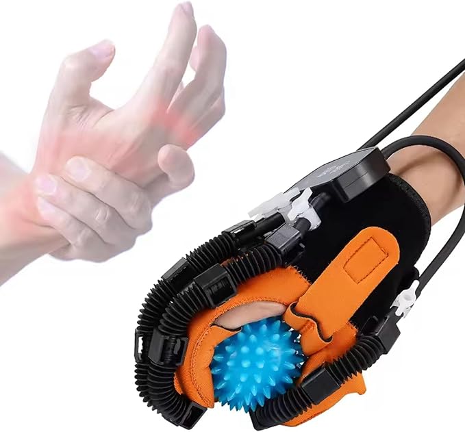 Rehabilitation Robot Hand Glove, Stroke Recovery Robotic Hand Glove for Stroke Rehab
