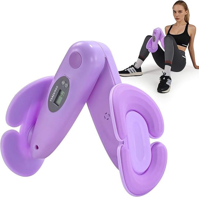 Thigh Master, Pelvic Floor Exercise Devices,Inner Thigh Exerciser,Silicone Oil Container Heart Shape 17ml Non-Stick Concentrate Jar for Wax