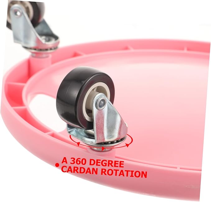 Kisangel Sliding Discs for Abdominal Training Low-impact Fitness Equipment with Non-slip Surface Versatile Core Sliders for Home Workouts Includes Knee Pad for All Fitness Levels