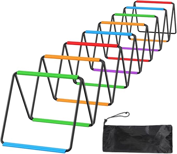 Yiju Agility Ladder Jumping Obstacles for Kids Adults Multipurpose Football Footwork Ladder for Outdoor Sports Rugby