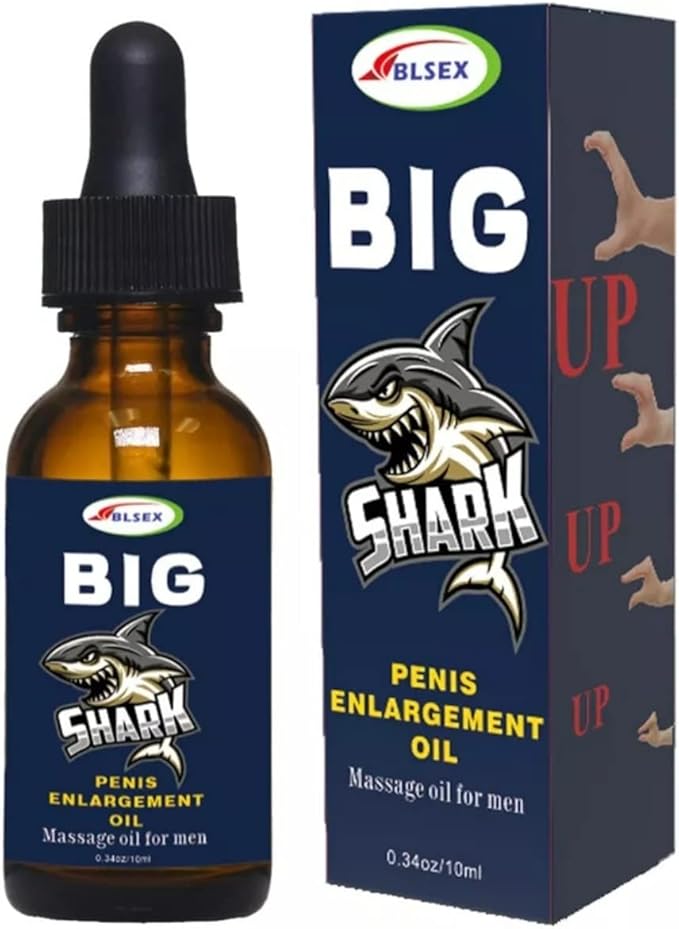 Men's Enlargement Oil, Increase XXXL Growth Enlarge Massage for Male 10ml (F360-BIG Oil)