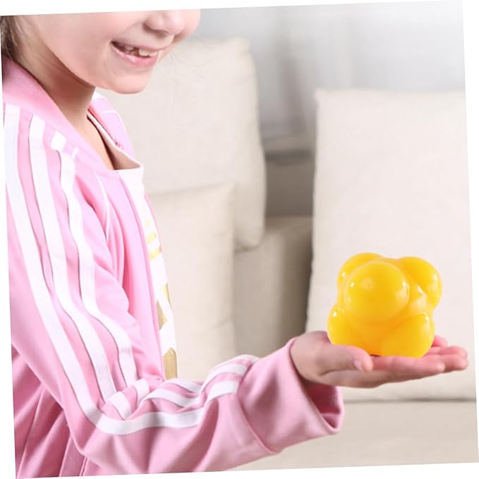 Hexagonal Agility Training Ball Durable Exercise Ball for Fitness Coordination and Reaction Training for