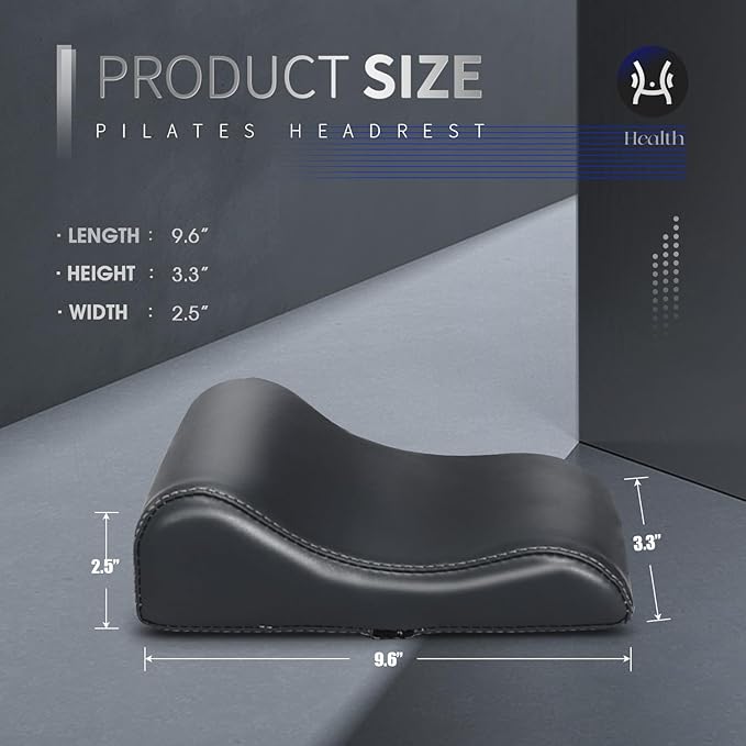Pilates Reformer Head and Neck Support Pillow , Pilates Cushion Pillow, Pilates Reformer Accessories, Pilates Workout for Home Gym Workout