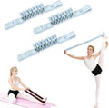 Fitness Resistance Band for Stretching & Yoga, 8/10/12-Section Stretch Band with Clear Markings, Elastic Training Band for Pilates, Yoga, Fitness & Stretching Exercises