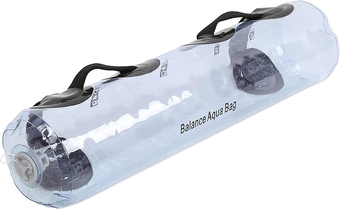 PVC Folding Yoga Weight Bearing Water Bag, Adjustable Water - Filled Fitness Sandbag for Strength Training, Durable Aquabag with Soft Nylon Handle for Home Gym and Travel