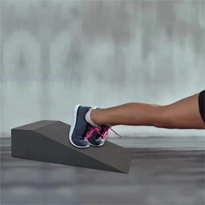 Yoga Foam Wedges Foam Yoga Wedge Blocks Improve Lower Leg Strength Riser Block Squat for Balance Stretch