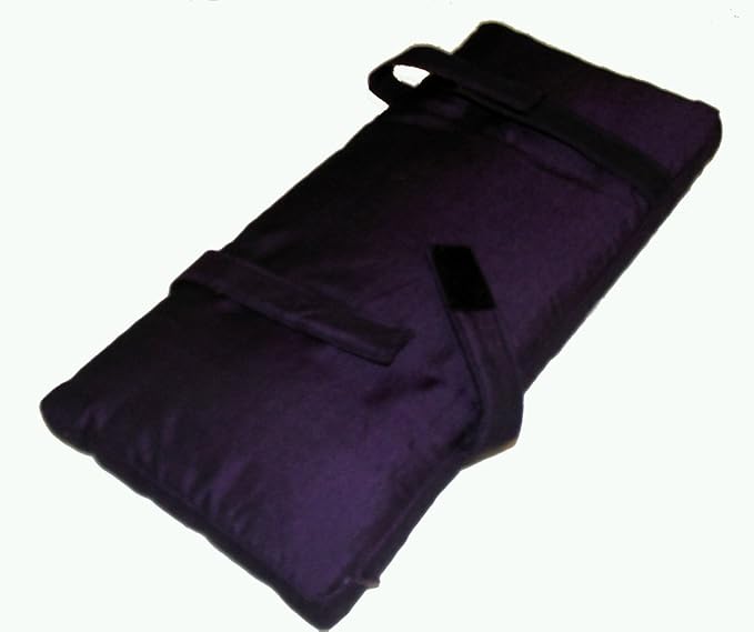 Meditation Bench Cushion Kneeling Seiza - Ikat Green