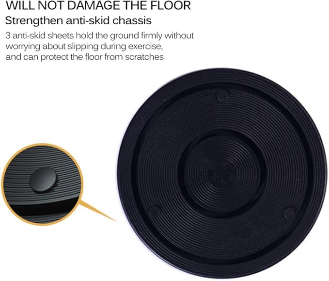 Gym Portable Lightweight Indoor Twisting Waist Disc, Twisting Waist Disc Board, for Waist Stretching Stretch Muscles