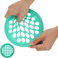 Hand Exercise Webs for Physical Therapy, Hand Grip Strengthener, Finger Exerciser, Portable Size, Latex Free, 7" Diameter