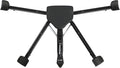 HolaHatha Leg Stretcher Split Machine for Full Split Flexibility Training, Adjustable Stainless Steel Dance Exercise Equipment for Home Gym, Black