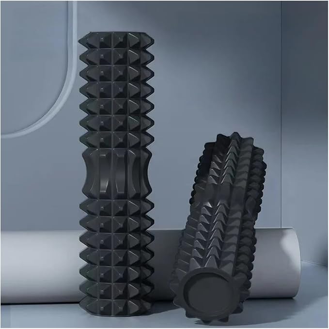 Solid Yoga Block Foam Roller For Muscle Fascia Relaxation Leg Shoulder Back Massage