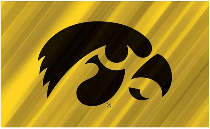 Iowa Sublimated Floor Mat