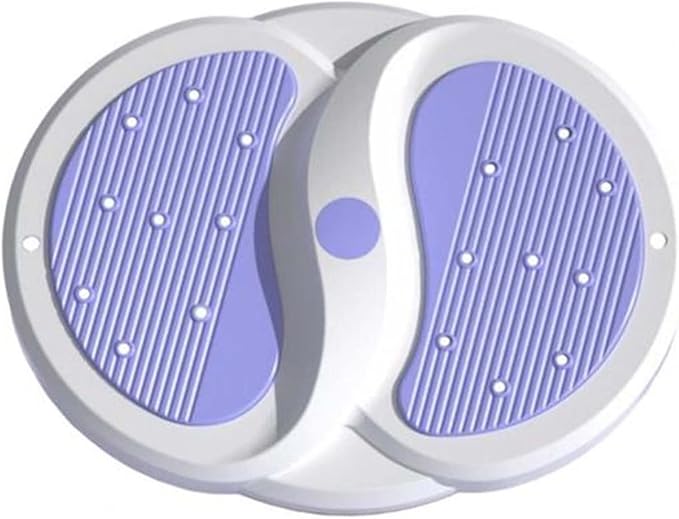 Twist Board Waist Trainer Twisting Waist Disc Exercise Fitness Waist Exercise Equipment Purple Abdominal Exercise Machine Ab Workout Equipment Ab Machine