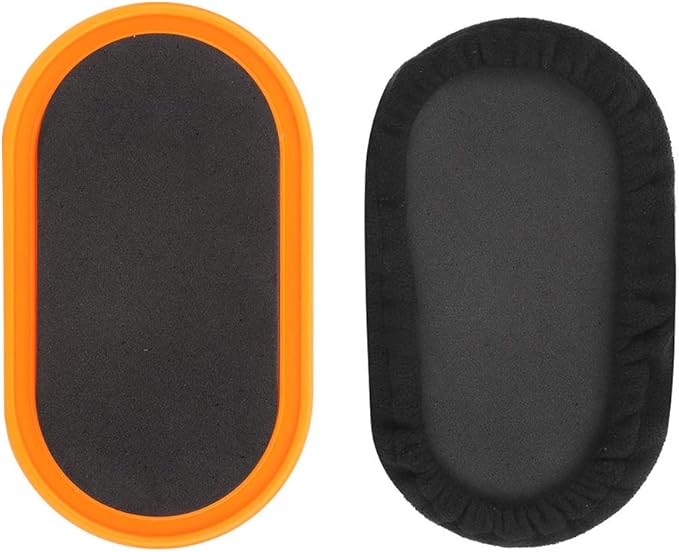 2PCS Exercise Core Sliders, Exercise Discs Workout Sliders Core Trainer Body Workout Equipment for Working Out ﻿