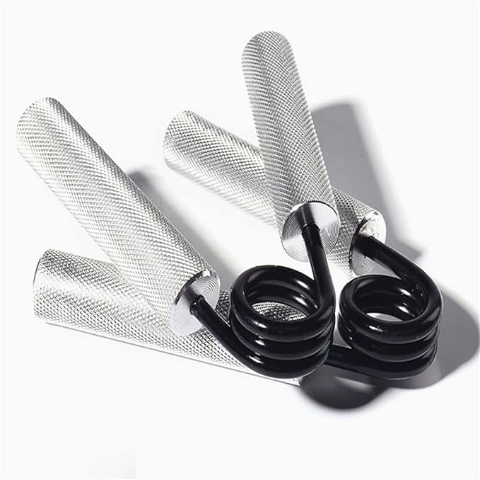 Grip Strength Trainer, Fitness Heavy Grips Wrist Rehabilitation Developer Hand Grip Muscle Strength Training Device Carpal Expander, Non-Slip Gripper 2 Pack (Size : 100pound)