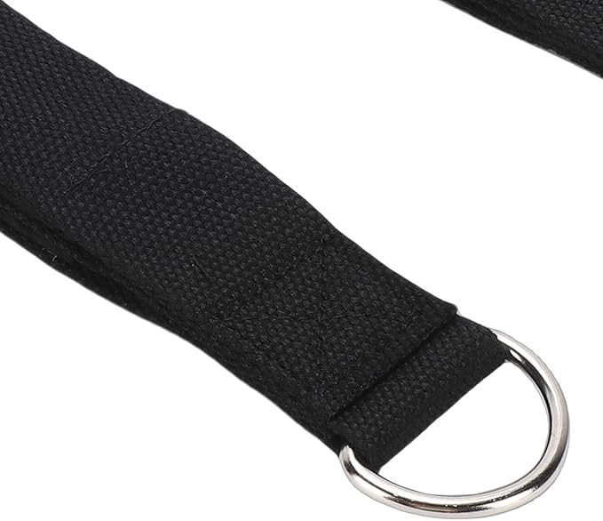 2PCS Pilates Double Loop Straps, with D Buckle, Adjustable Exercise Wrist Bands, for Home Gym, Pilates Bed