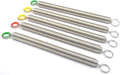 Pilates Pro Chair Springs 5PCS Pilates Reformer Pilate Equipment Accessories Wire Steel Tension Springs