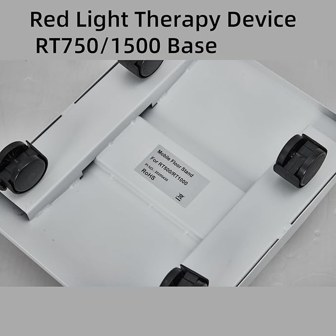 GarveeHome Red Light Therapy Device Base, RT 500/1000 Red Light Therapy Device 100/150 Beads LEDs Base for Red Light Therapy for Face and Body(Only Base)
