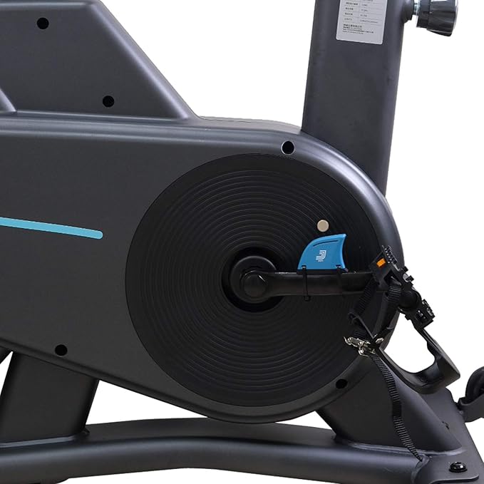 Jacfit Jbike Exercise Bike Sensor, Life Time Free App, Multiplayer Online Indoor Cycling Workout.