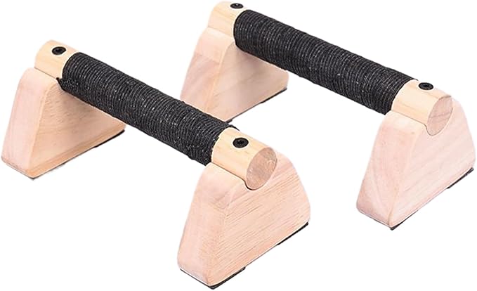 Push up Bar - Strength Training Pushup Stands Calisthenics Bars | 2X Portable Equipment Set with Ergonomic Grips for Fitness Training Home Gym Workout