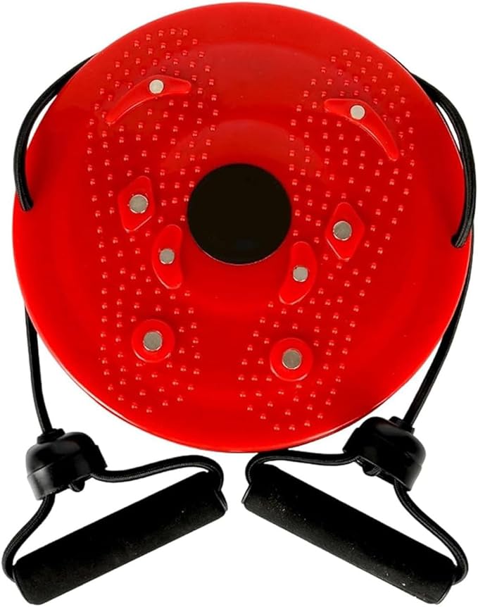 2026 New Waist Sculptor, Waist Twister Machine Exercise with Arm Bands, Adjustable Ab Twister Board Twisting Waist Disc for Exercise, Legs, Buttocks & Hip