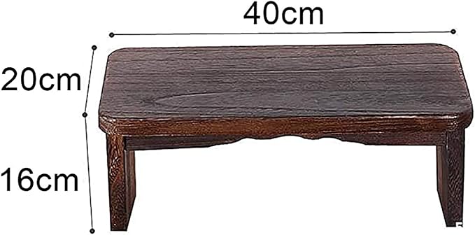 Meditation Stool Wood Yoga Stool,Foldable Meditation Bench,for Deep Meditation Strong Bearing Capacity，45 X 20cm