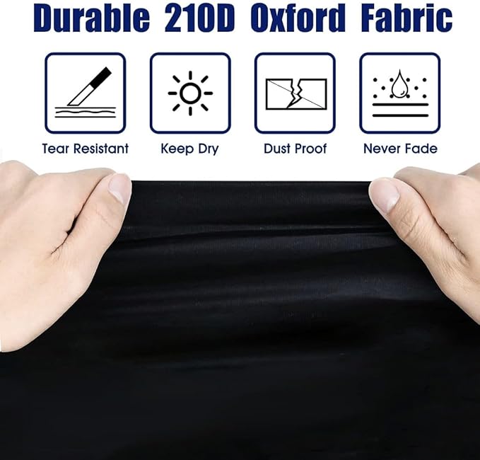 Rower Fan Bag (Airflow Guide Cooling Cover) Replacement for Concept 2 Rowing Machine Models: C, D, & E