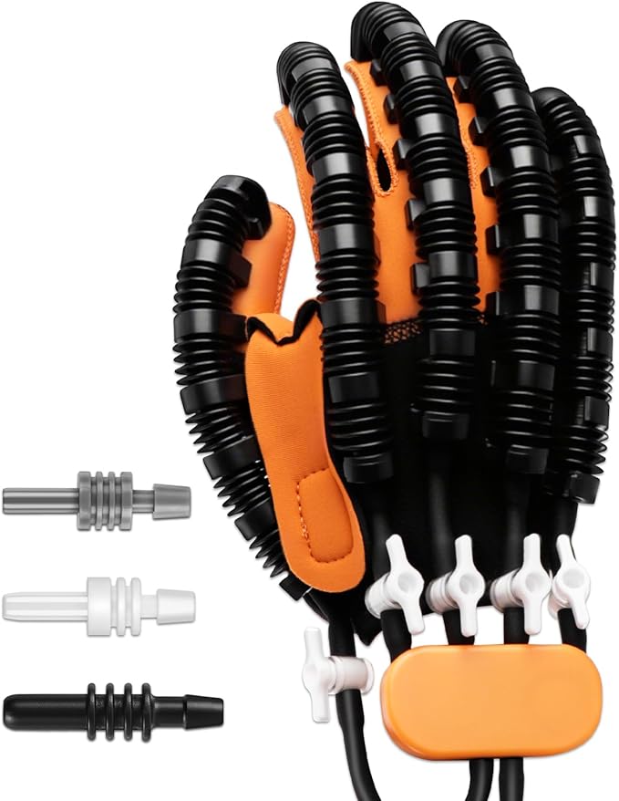 Rehabilitation Robotics Gloves Replacement & Interface Accessories, Stroke Hand Recovery Finger Exerciser Gloves, Not Including Main Device