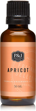 P&J Trading Fragrance Oil | Apricot Oil 30ml - Candle Scents for Candle Making, Freshie Scents, Soap Making Supplies, Diffuser Oil Scents
