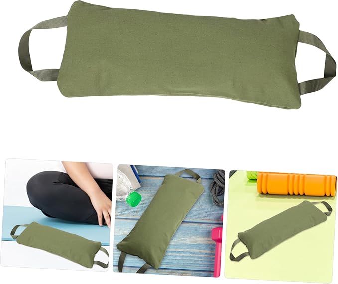 Weighted Sand Bag for Workout Exercise Sandbag for Fitness Training Yoga and Weightlifting Durable Canvas Lightweight Portable for Versatile Workouts
