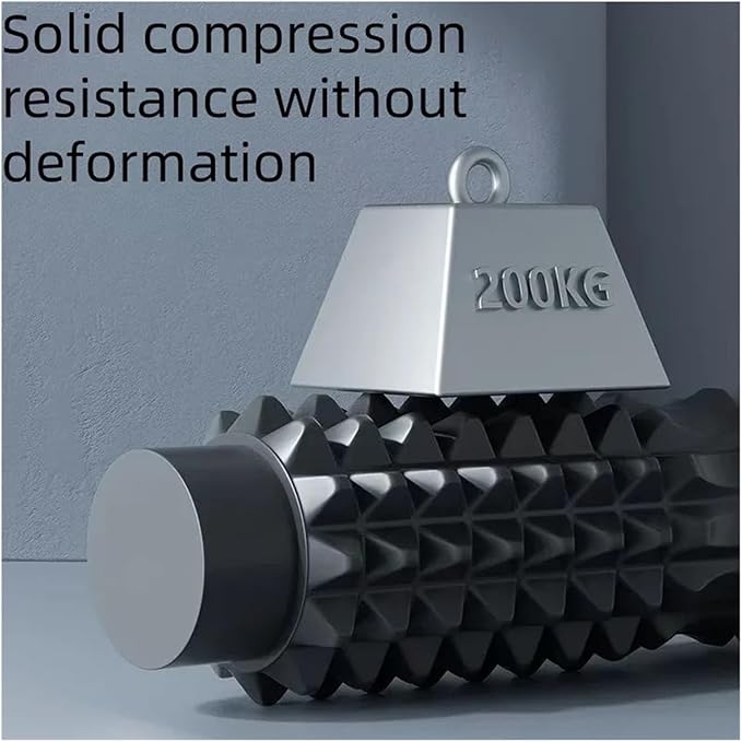 Solid Yoga Block Foam Roller For Muscle Fascia Relaxation Leg Shoulder Back Massage