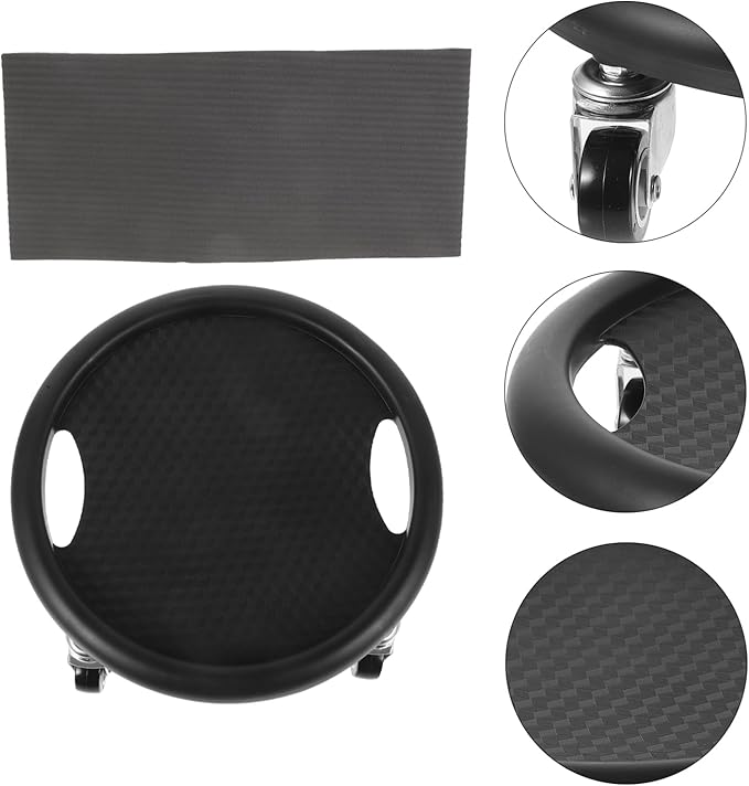 Waist Trainer for Women Fitness Sliding Plate Abdominal Training Plate Core Sliders for Workout Random Color