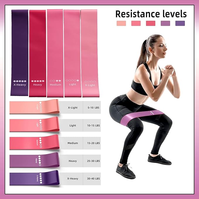 Yoga Pilates Ring Set for Home Workouts – 18 Pcs Fitness Kit for Women – Resistance & Toning Accessories with Circle Ring, Ideal for Full Body Toning & Flexibility
