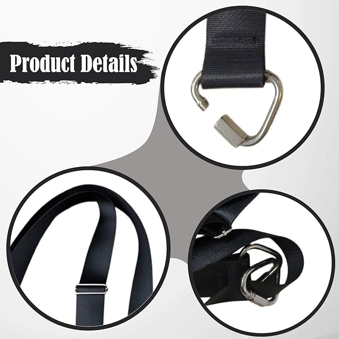 Pilates Equipment Strap Pilates Reformer Belt Adjustable Exercise Strap for Beginner Strength Training Indoor Adults Workout
