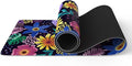 FOLAI Extra Thick Yoga Mat 6mm，pilates mat thick - Non-Slip Exercise Mat for HIIT, Pilates & Home Workouts & Workout with Free Carry Strap