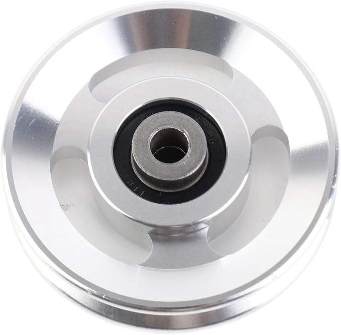 ZJchao Pulley, Cable Pulley System Gym Cable Attachments for Gym Aluminium Alloy Fitness Exercise Strength Training Accessory for Home