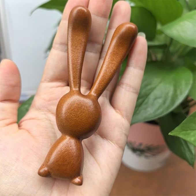 Natural Wooden Nose Guasha Massage Tools Anti-Static, Eyes Facial Wood Gua Sha Tool,face Manual Massager Tool, Handheld Meridians Acupoint Massage Tool