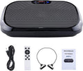 Fitness Vibration Plate Exercise Equipment Whole Body Shape Exercise Machine Vibration Platform Fit Massage Workout Trainer,Max User Weight 330lbs