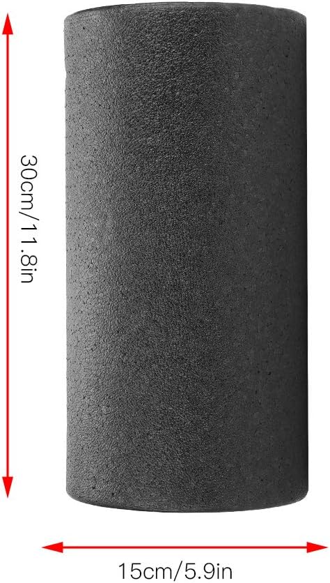 Manual Massage Ball,EPP Yoga Foam Roller Massage Ball Set Point Body Muscle Stress Relief Tool for Shoulders, Arms, Neck, Back and Feet (30x15x15cm Foam Roller)