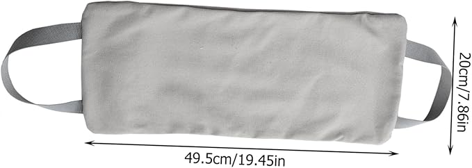 BESPORTBLE Workout Training Sandbag for Weight Training and Core Strength Canvas Fitness Sandbag with Handles
