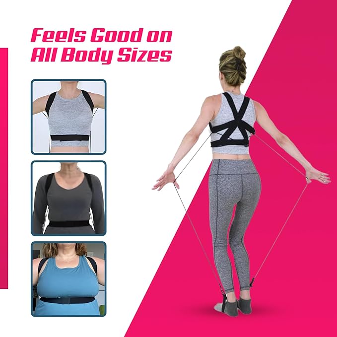 TYE4® and TYE4X™ - Pilates Wearable Resistance/Assistance; Total Body Exercise; Core Strengthening, Portable, Home Gym, Pilates, Yoga, Barre, Posture, Stretching, Balance