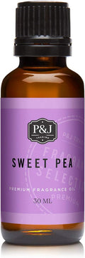 P&J Trading Fragrance Oil | Sweet Pea Oil 30ml - Candle Scents for Candle Making, Freshie Scents, Soap Making Supplies, Diffuser Oil Scents