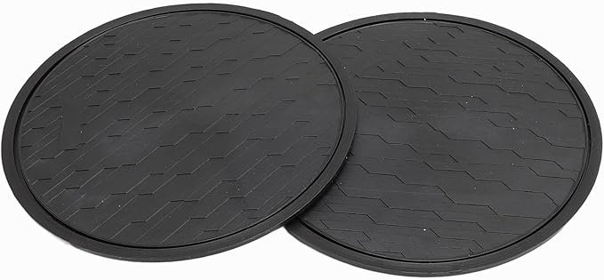 EVTSCAN Core Sliders 2pcs Compact Gliding Discs Full Body Workout Fitness Equipment Round
