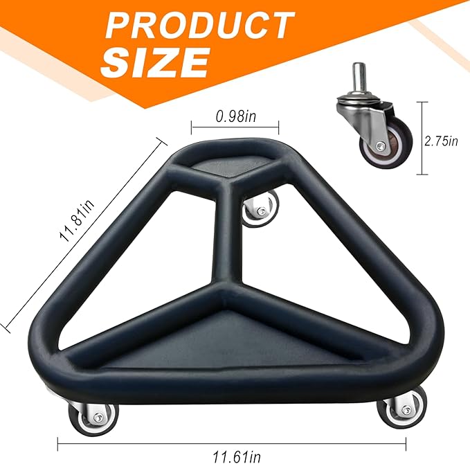 HOTWAVE Ab Roller Wheel for Core Workout – Extra-Wide Ab Exercise Equipment for Abs, Arms & Back – Stable & Quiet Fitness Roller for Home Gym Strength Training – Includes Knee Pad – For Men & Women