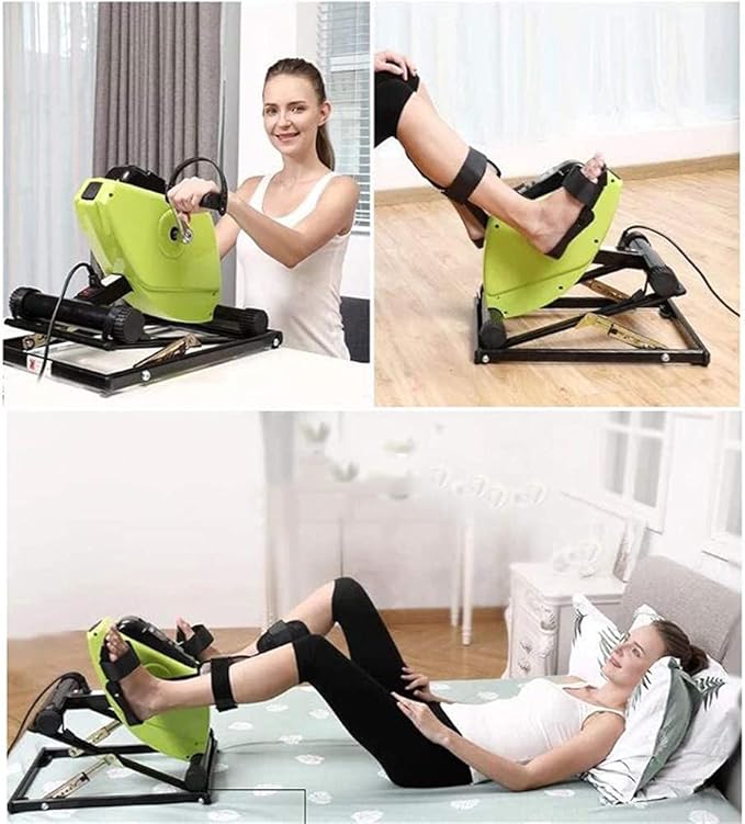 Electric Pedal Exerciser Medical, for Leg Arm and Knee Recovery Exercise Exercise Bike and Pedal Exerciser for Disabled and Elderly